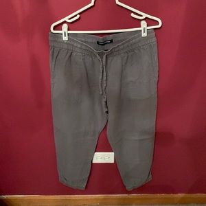 Linen blend Calvin Klein joggers